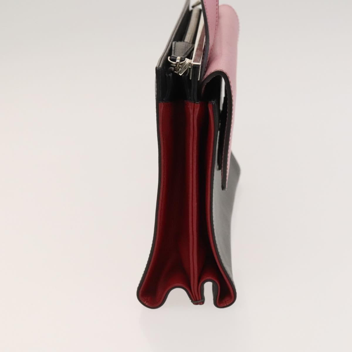 Fendi Fendi Demi Jour Satchel Leather Grijs