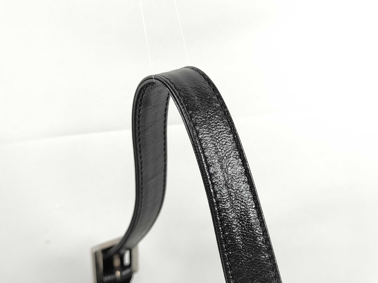Fendi Mamma Baguette Canvas medium Zwart