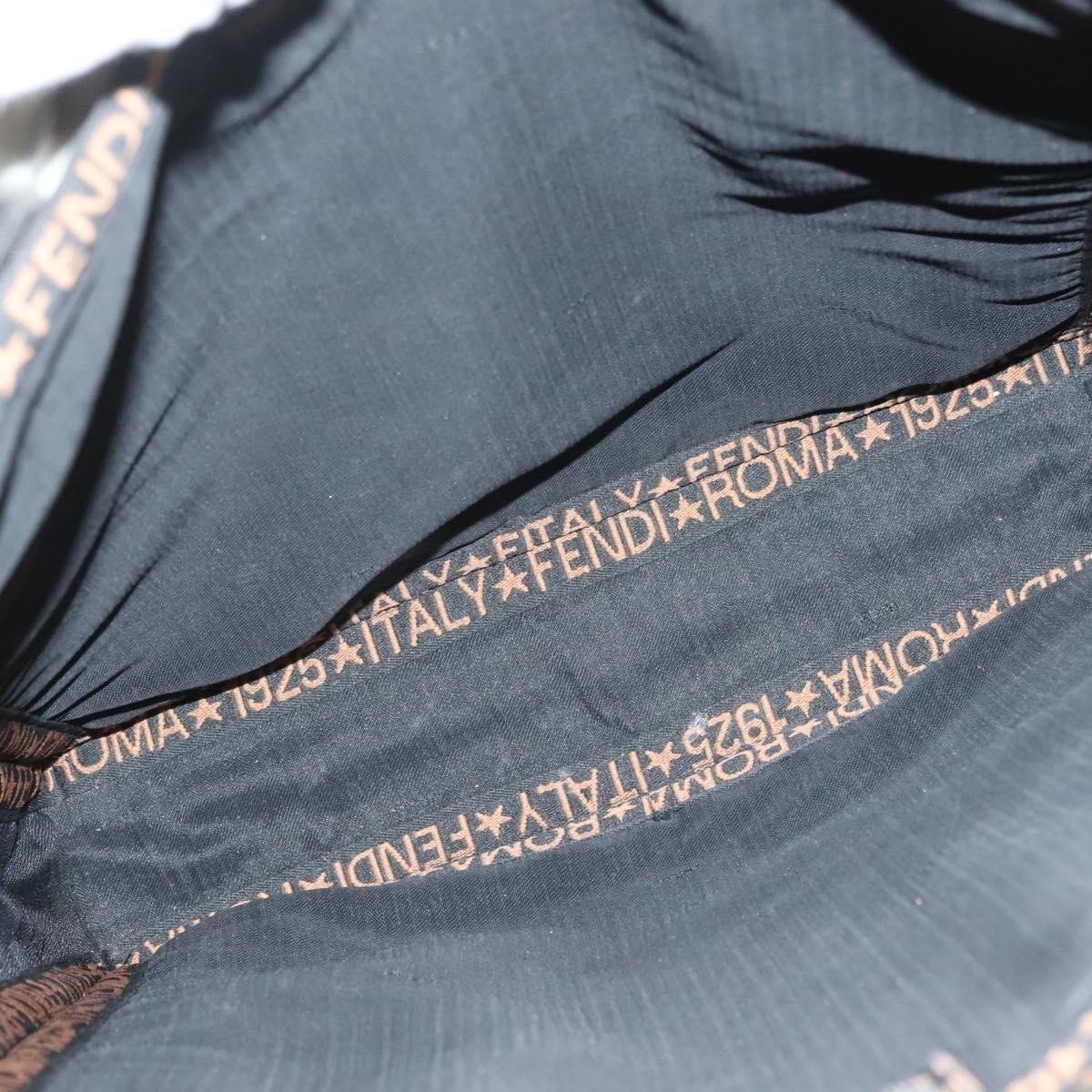 Fendi Fendi Zucca Tote bag Straw Zwart