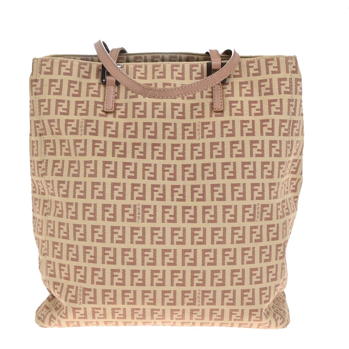 Fendi Fendi Vintage Zucca Zucca canvas Roze