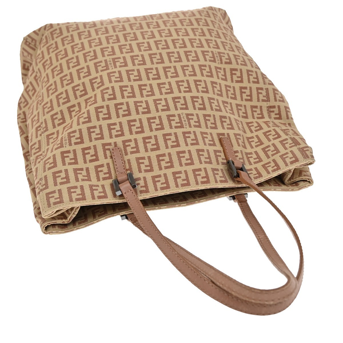 Fendi Fendi Vintage Zucca Zucca canvas Roze