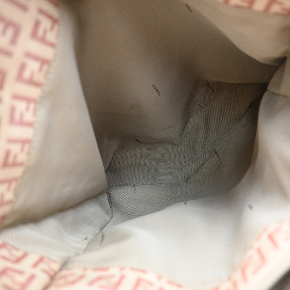 Fendi Fendi Vintage Zucca Zucca canvas Roze