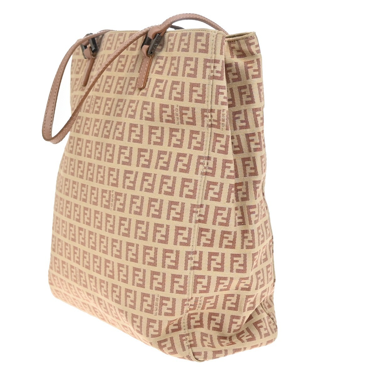 Fendi Fendi Vintage Zucca Zucca canvas Roze