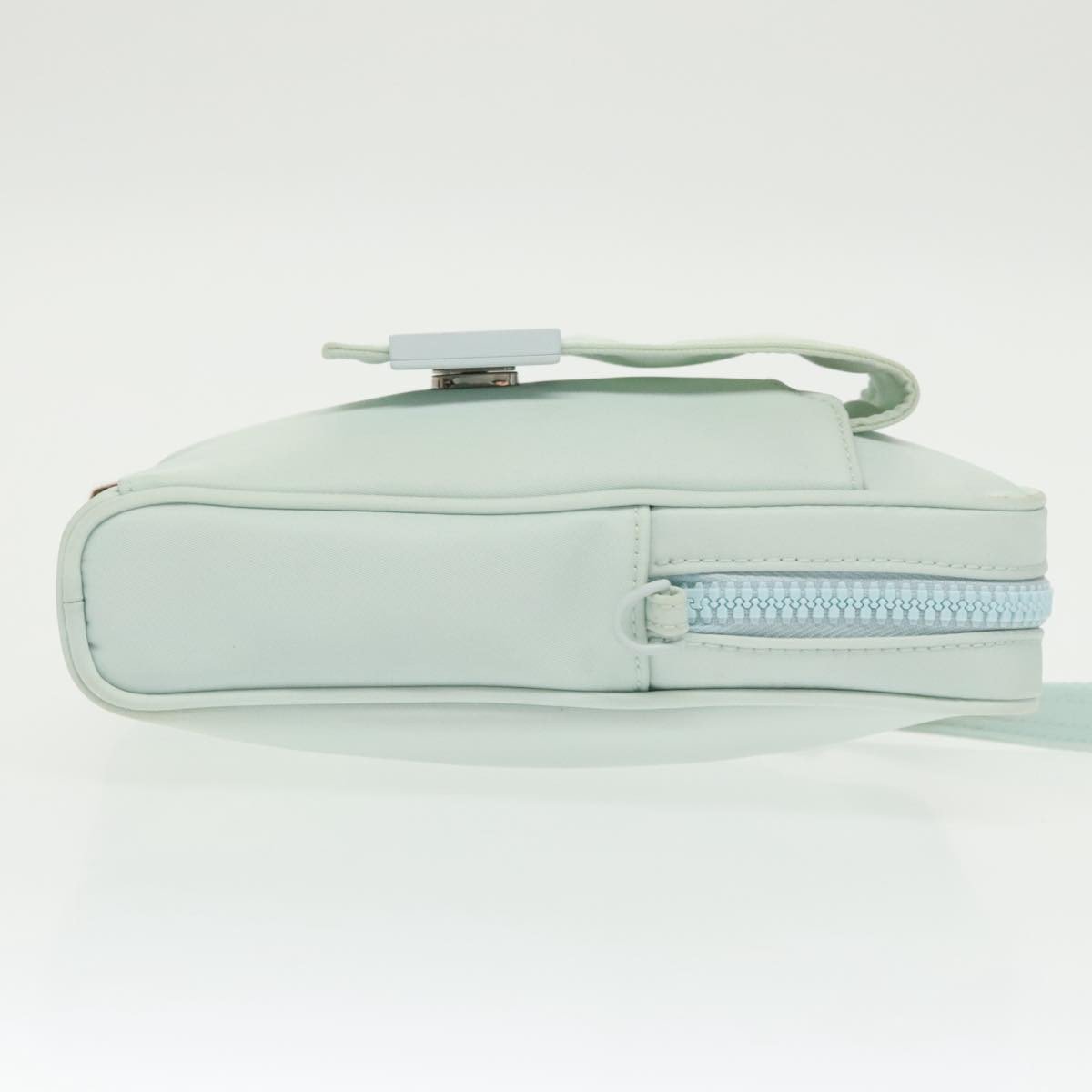 Fendi Crossbody Phone Holder Nylon Blauw