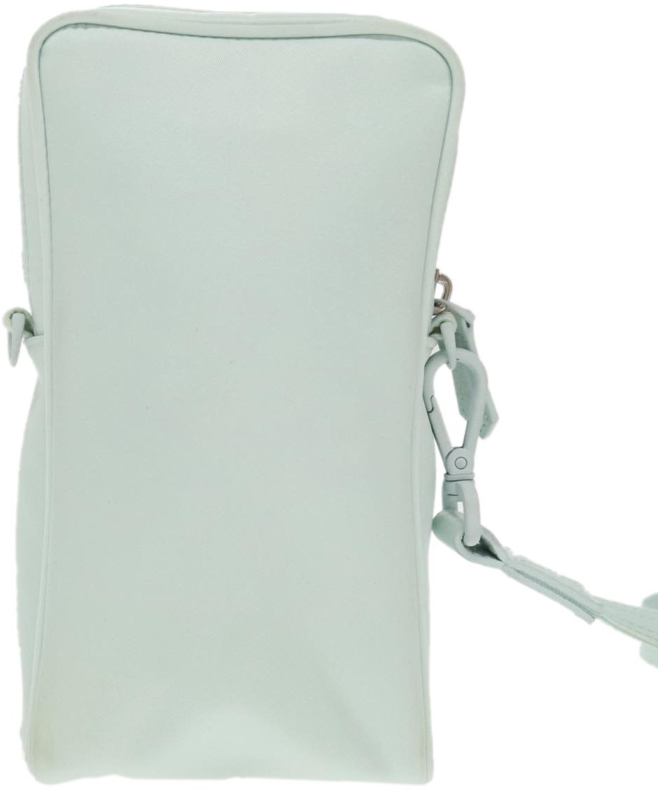 Fendi Crossbody Phone Holder Nylon Blauw