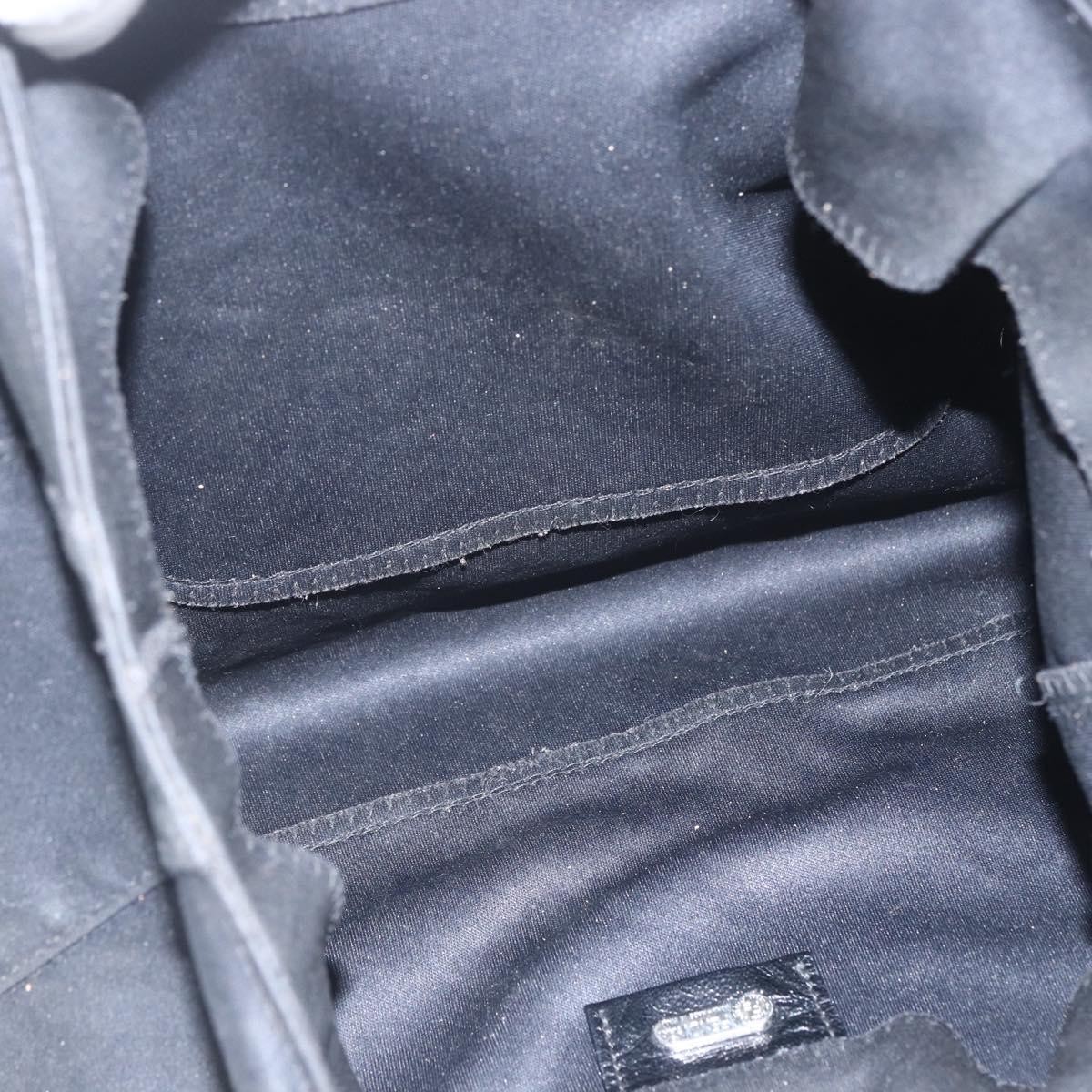 Fendi Fendi Vintage FF Handle Tote Nylon Zwart