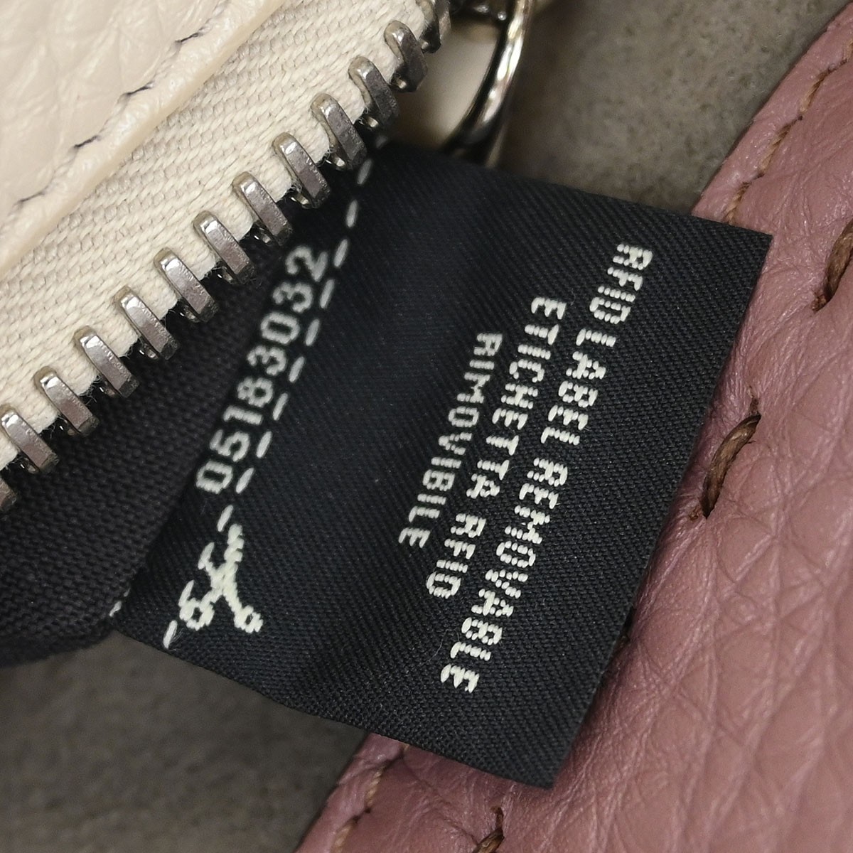 Fendi Fendi Selleria Peekaboo Bag Leather Medium Paars