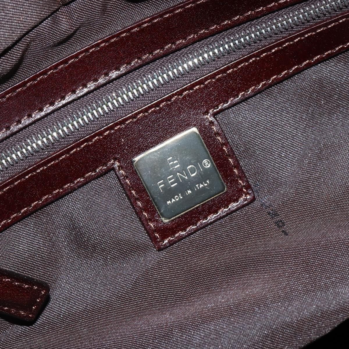 Fendi Fendi Vintage Top Handle Bag Velvet Beige