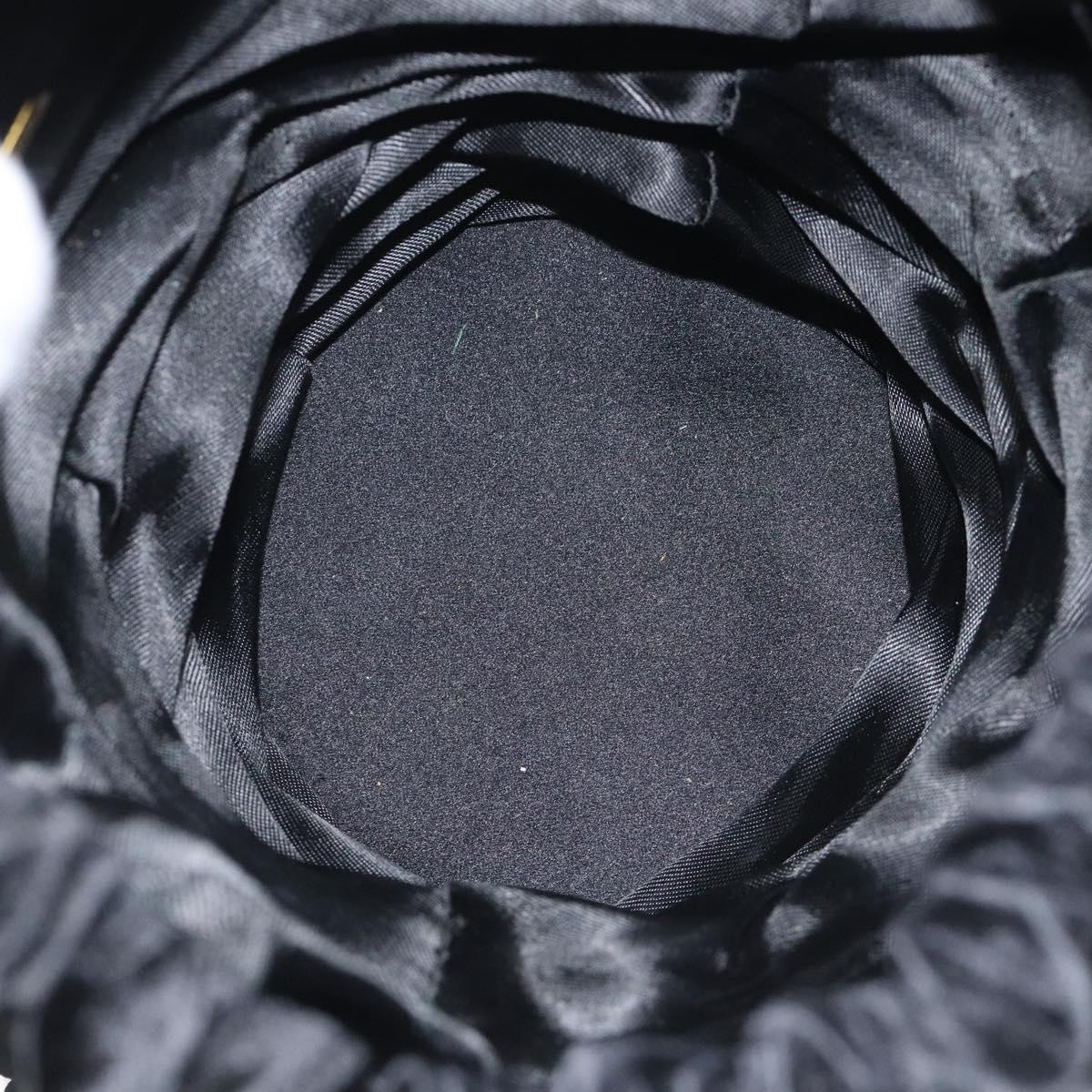 Fendi Fendi Vintage shoulderbag Satin Zwart