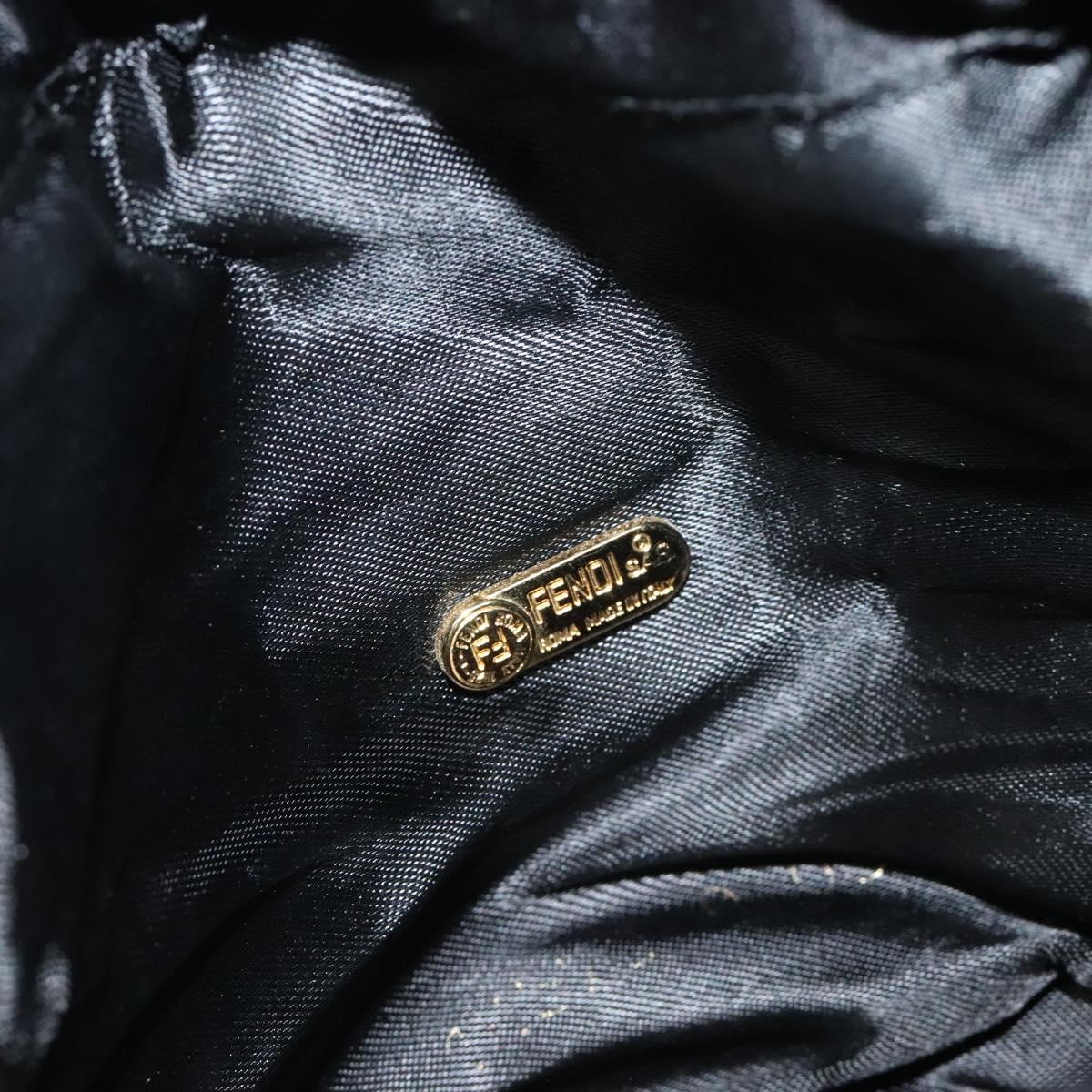 Fendi Fendi Vintage shoulderbag Satin Zwart