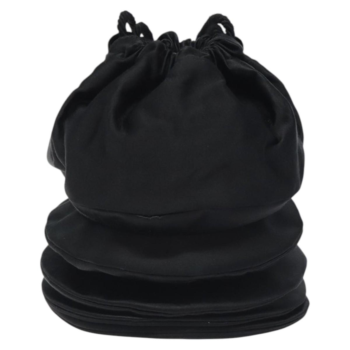 Fendi Fendi Vintage shoulderbag Satin Zwart