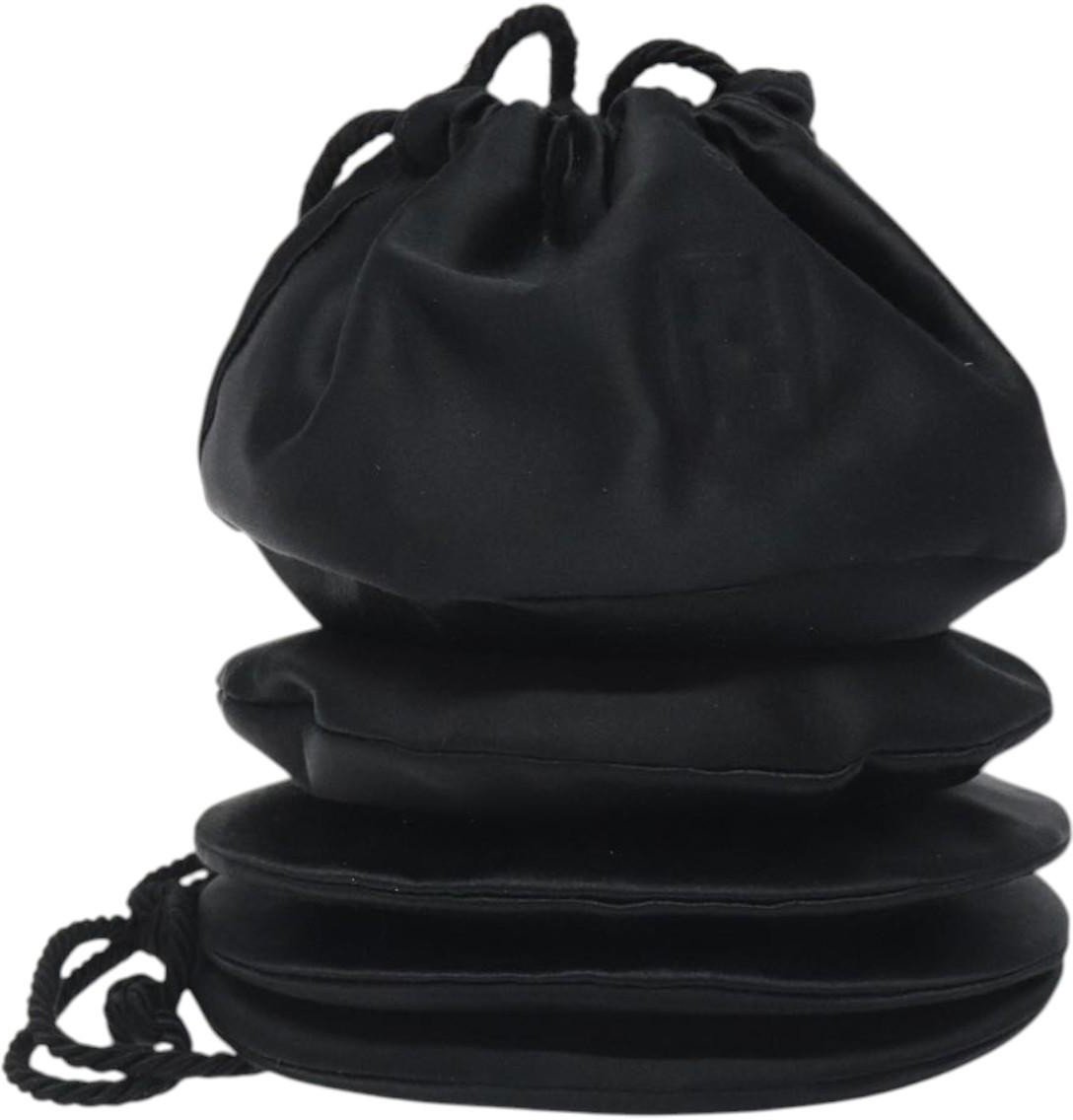 Fendi Fendi Vintage shoulderbag Satin Zwart