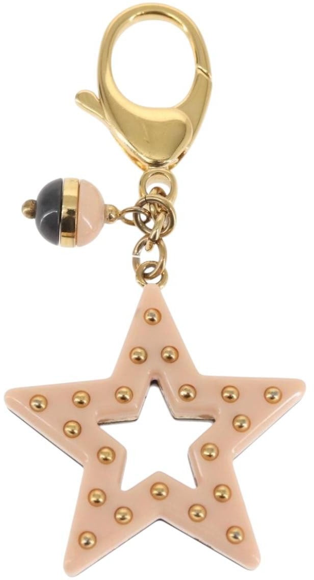 Fendi Fendi Star Bag charm Metal Goud