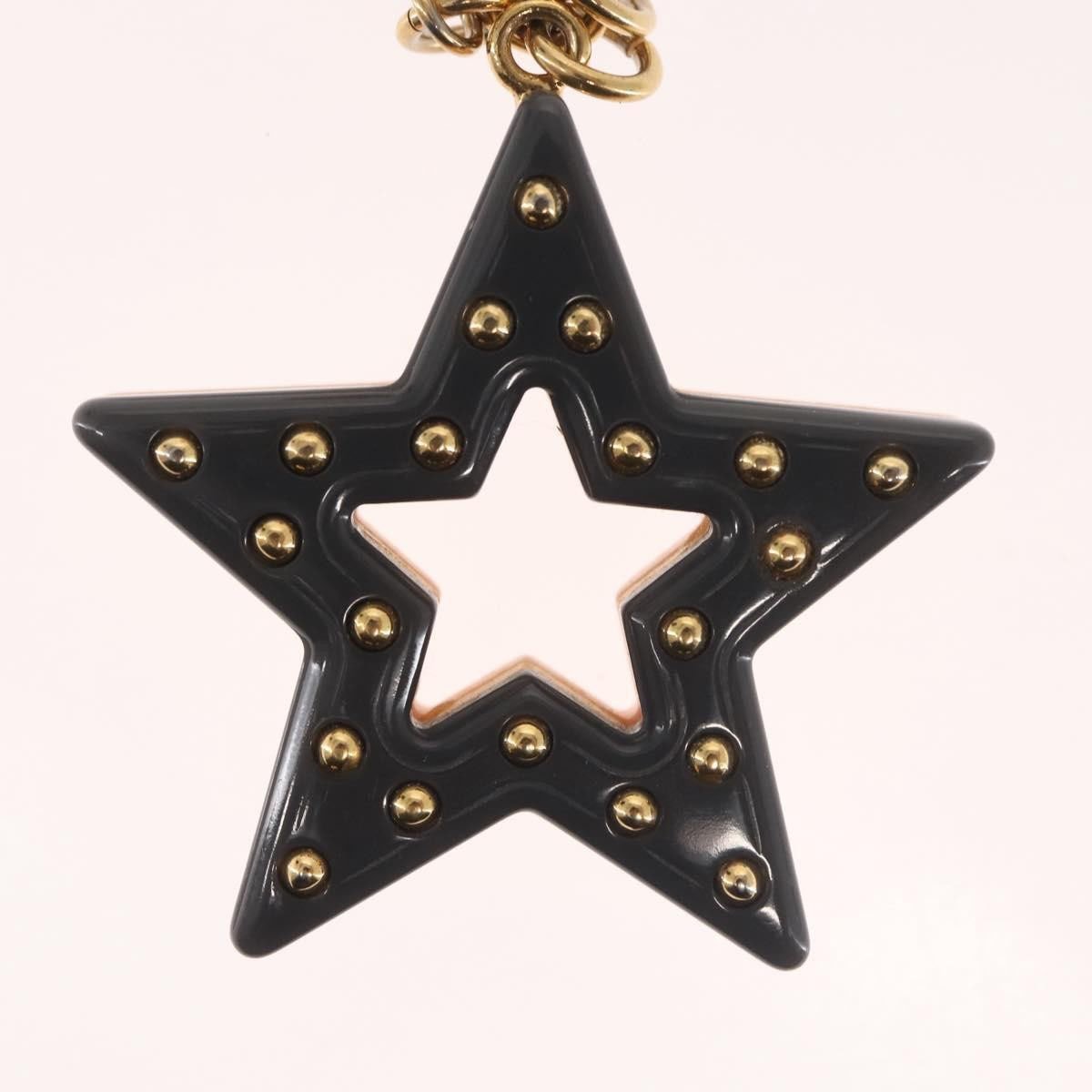 Fendi Fendi Star Bag charm Metal Goud