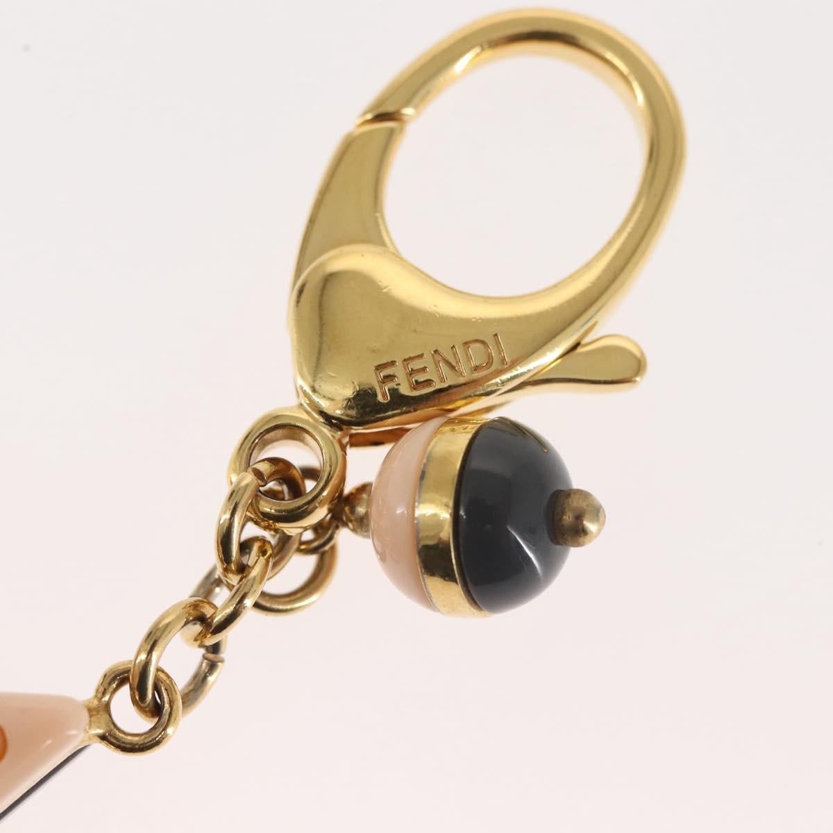 Fendi Fendi Star Bag charm Metal Goud