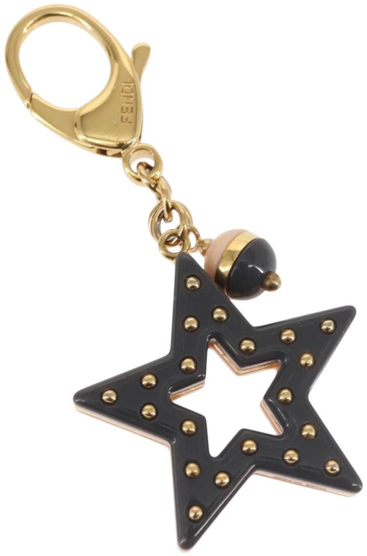 Fendi Fendi Star Bag charm Metal Goud