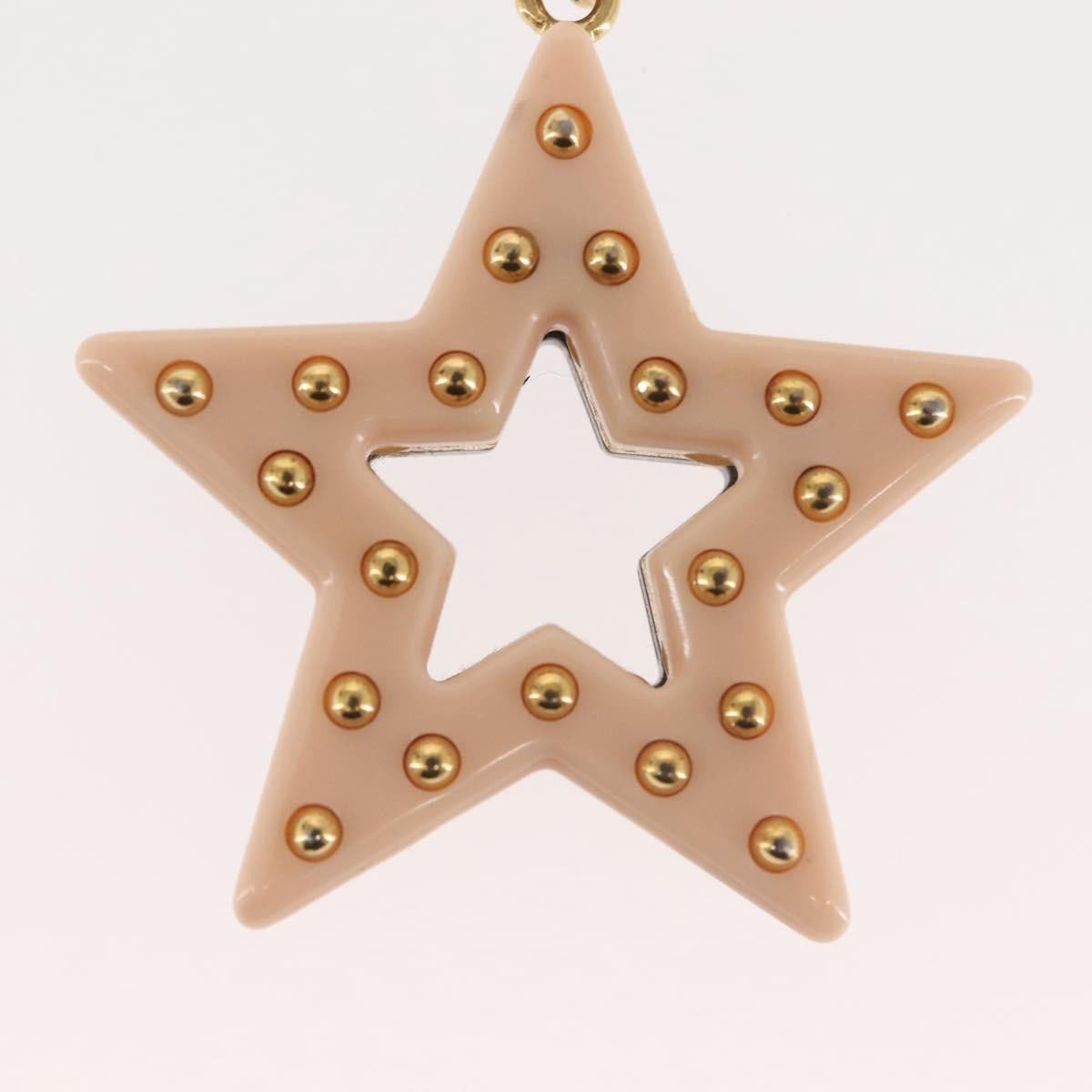 Fendi Fendi Star Bag charm Metal Goud