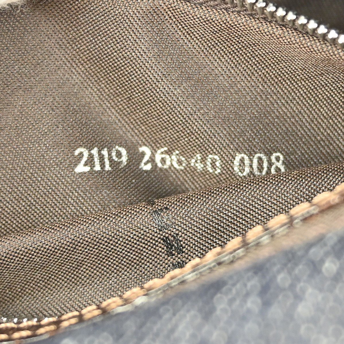 Fendi Fendi Vintage Shoulder Bag Denim Navy