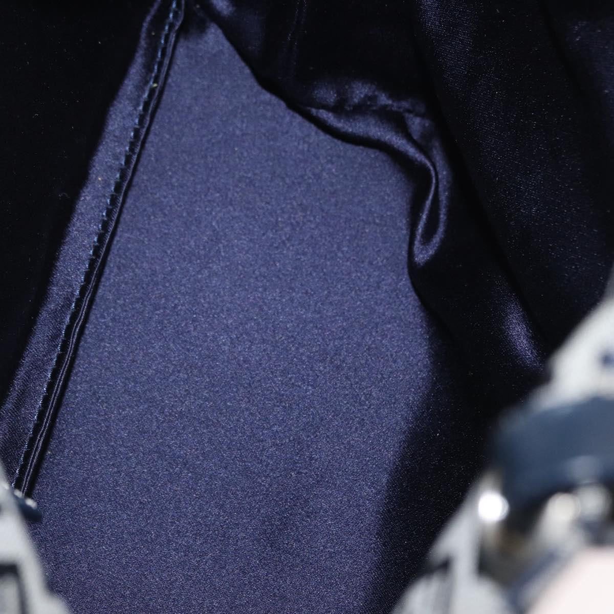 Fendi Fendi Shopping Tote Zucchino Canvas Navy