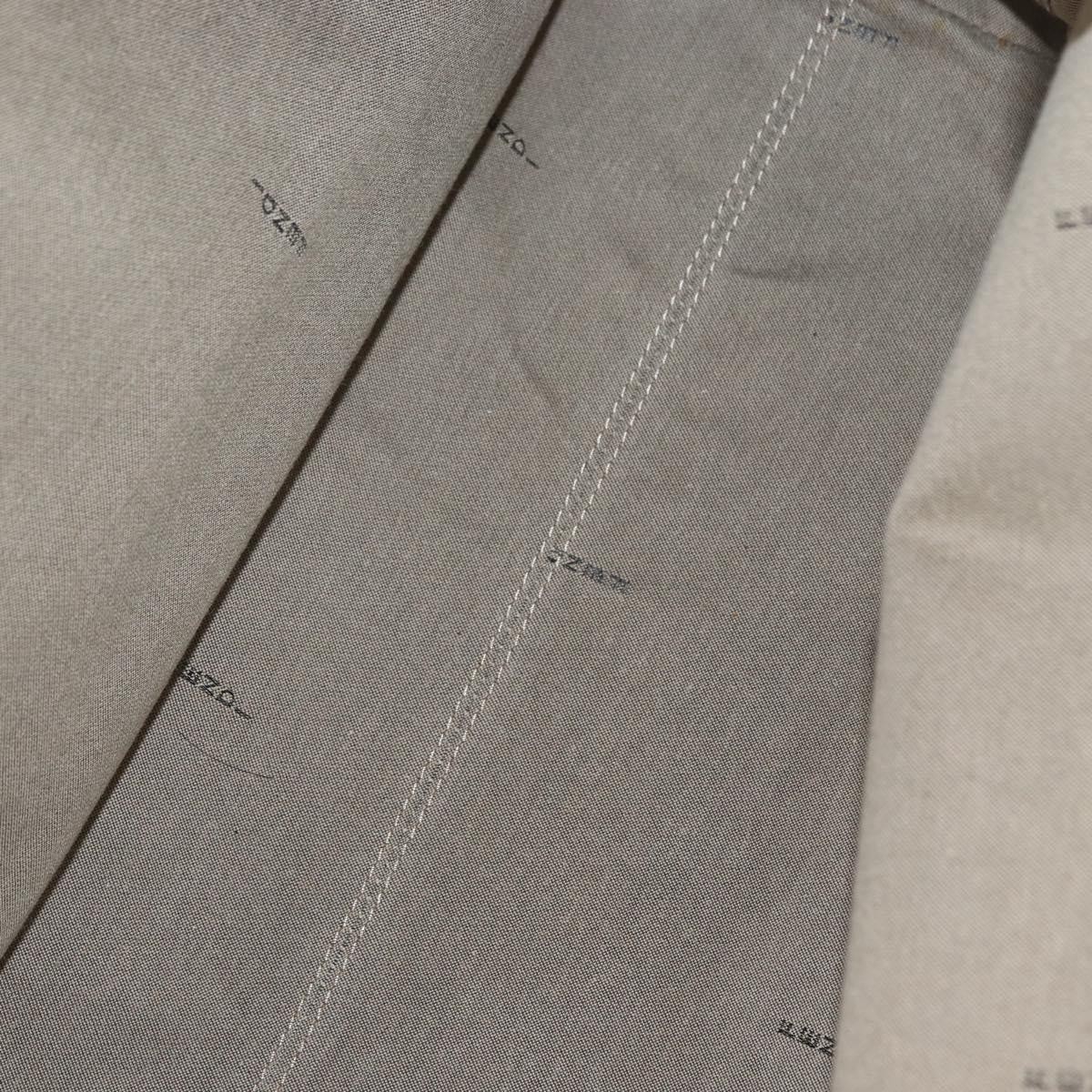 Fendi Fendi Roll Tote Zucca Canvas and Leather Large Beige