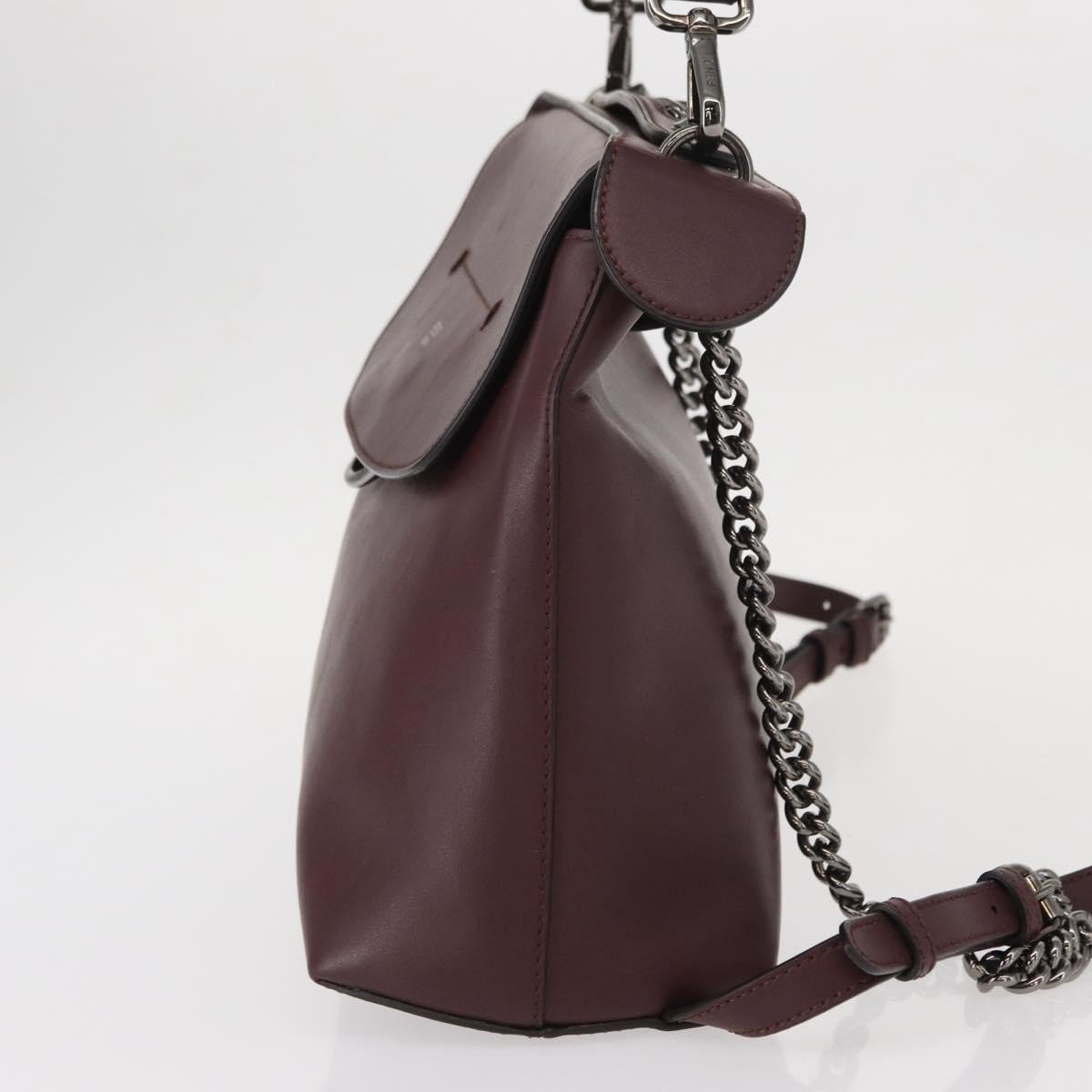 Fendi Back to School Leather Small Divers