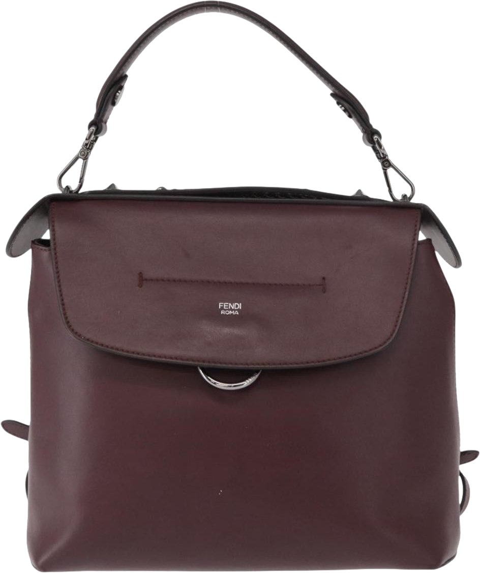 Fendi Back to School Leather Small Divers