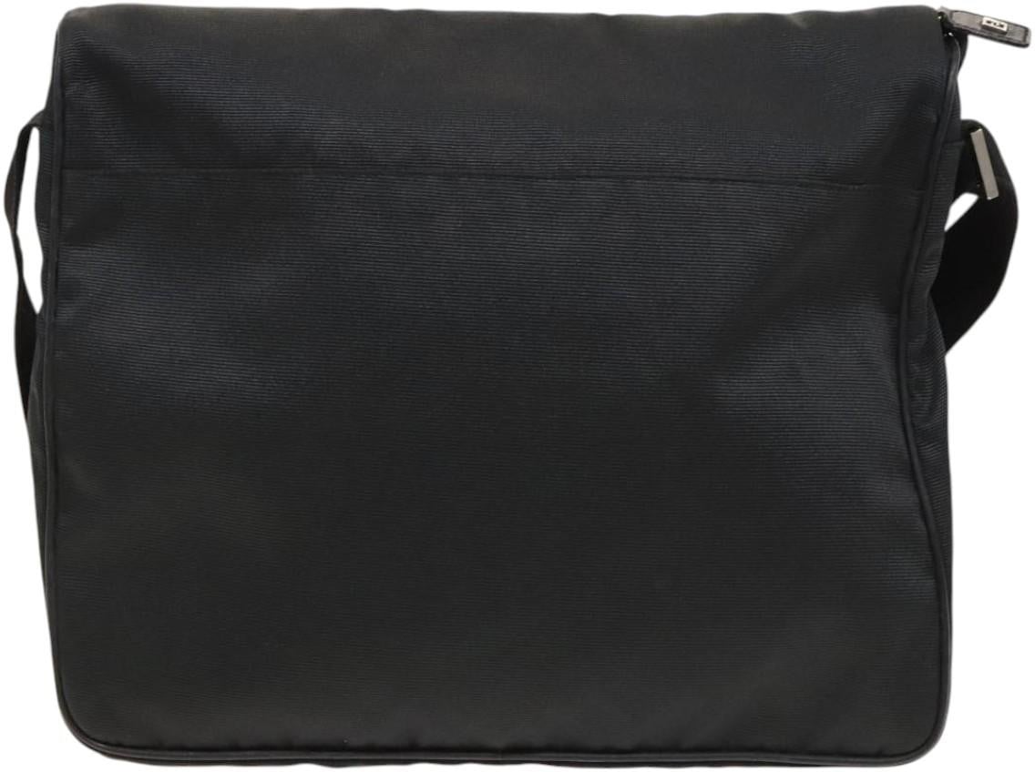 Fendi Vintage Nylon Zwart