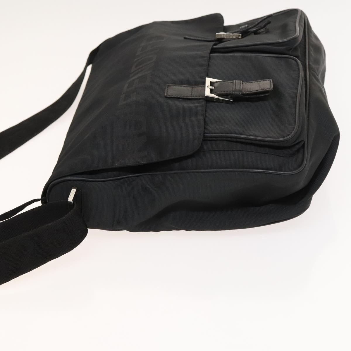 Fendi Vintage Nylon Zwart