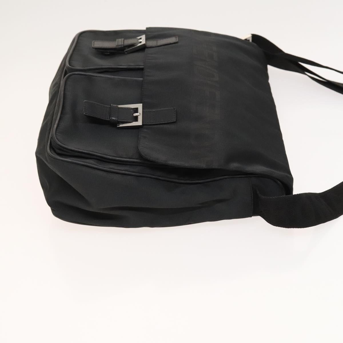 Fendi Vintage Nylon Zwart