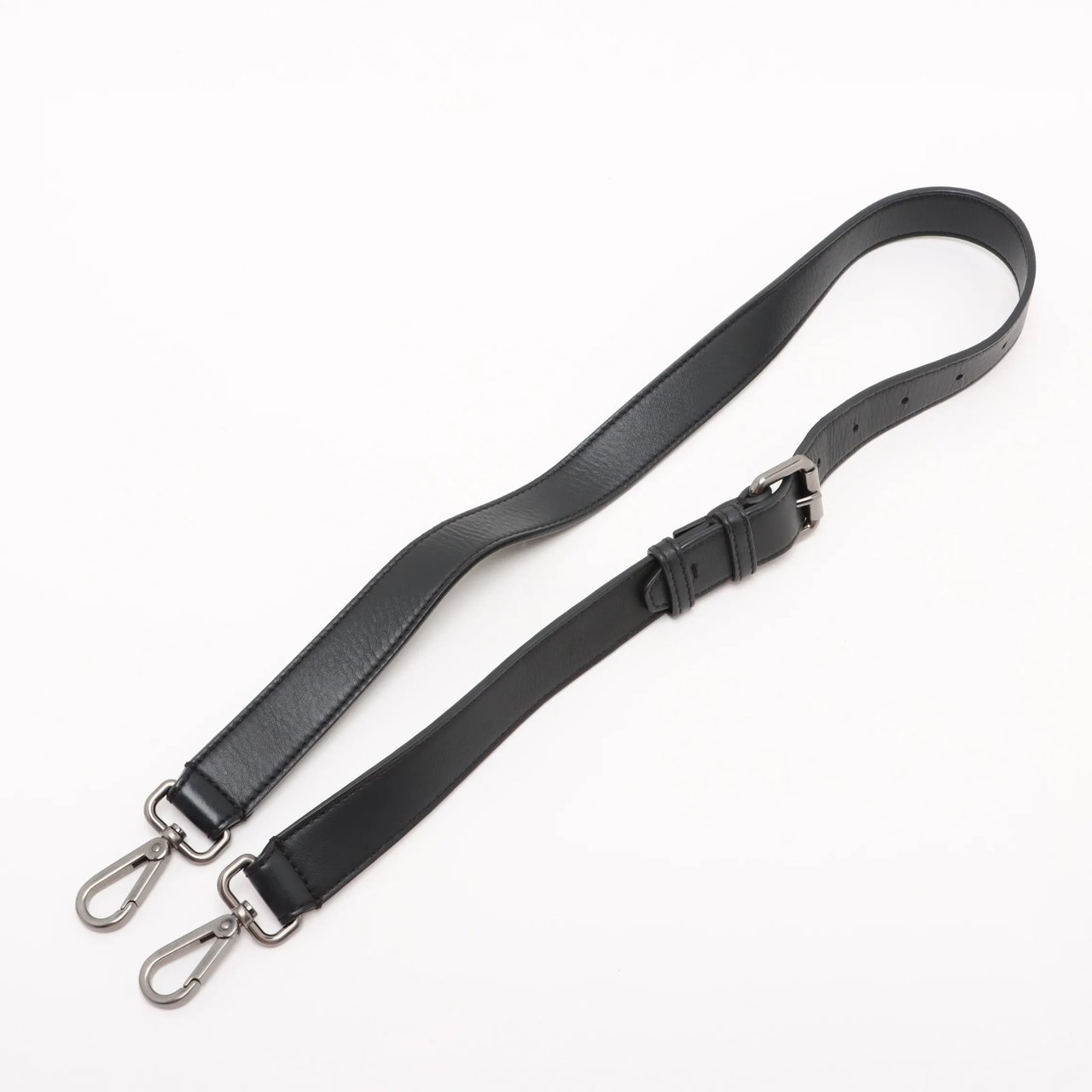 Fendi Baguette Convertible Belt Zucca canvas medium Zwart