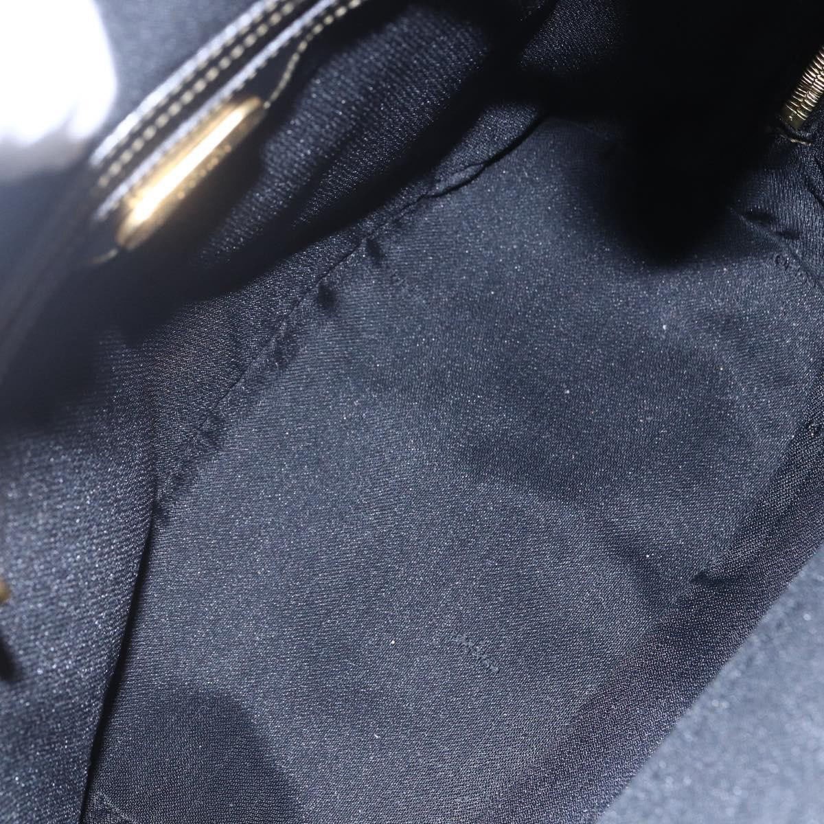 Fendi Fendi Pequin Front Pocket Backpack Coated Canvas Mini Bruin