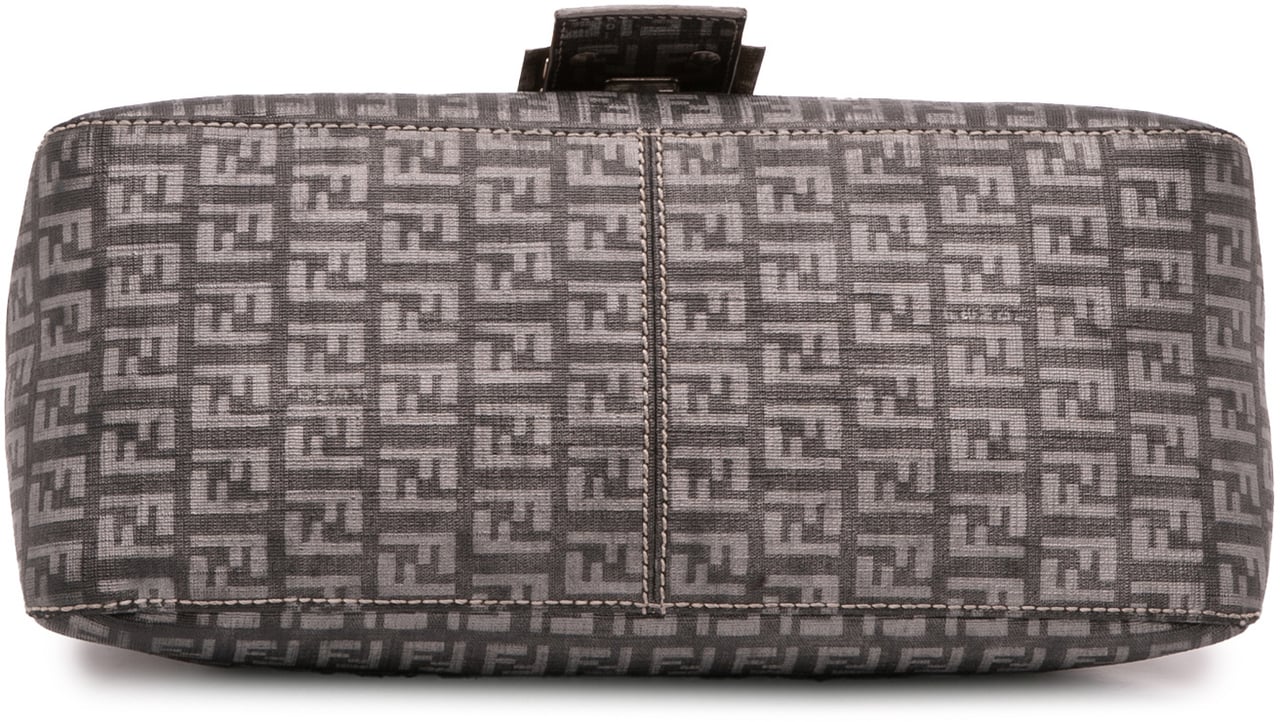 Fendi Zucchino Spalmati Chain Mamma Forever Grijs