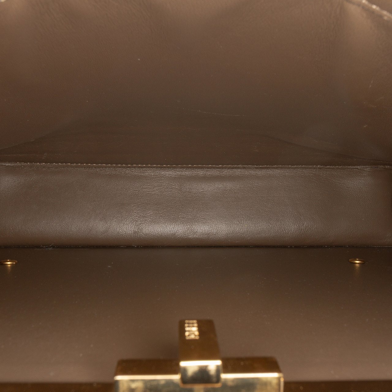 Fendi Antonio Lopez Medium Zucca Coated Canvas Peekaboo ISeeU Satchel Bruin