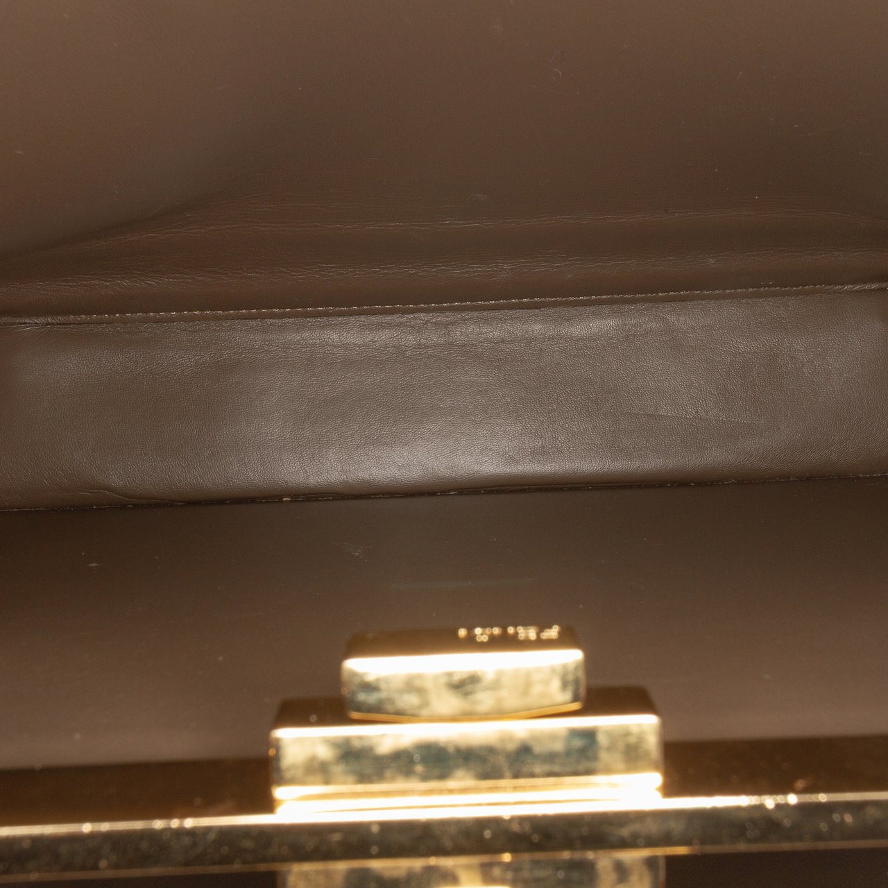 Fendi Antonio Lopez Medium Zucca Coated Canvas Peekaboo ISeeU Satchel Bruin