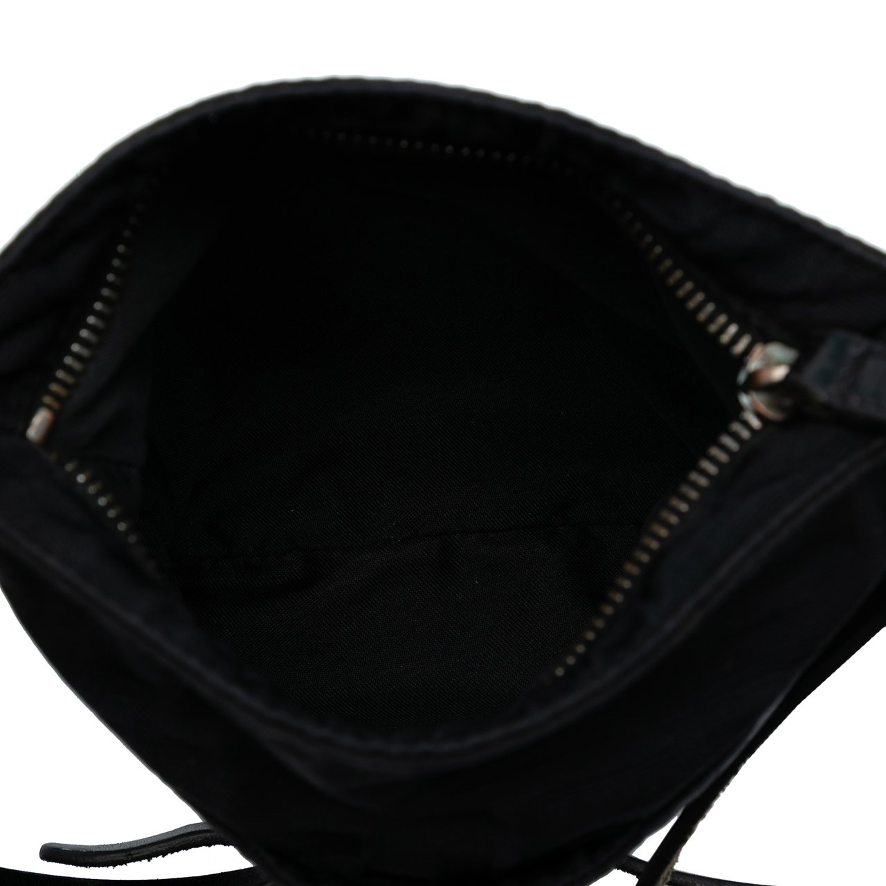 Fendi Zucca Canvas Crossbody Zwart