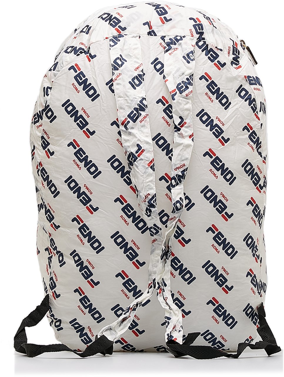 Fendi x Fila Mania Packable Backpack Wit