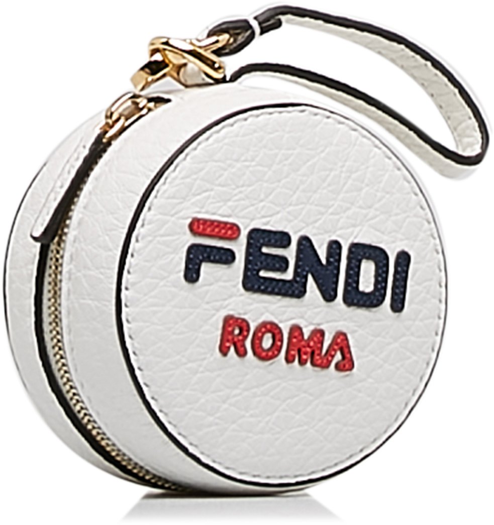 Fendi x Fila Mania Packable Backpack Wit