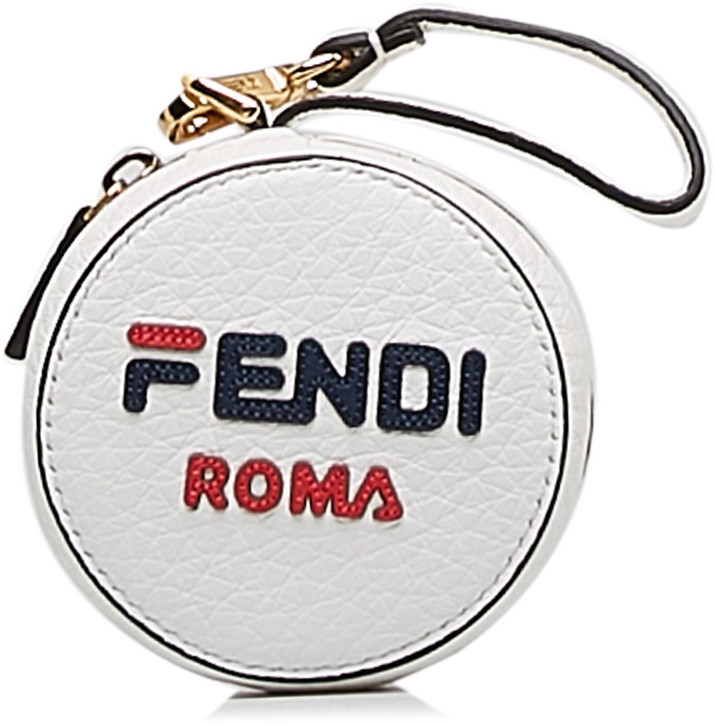 Fendi x Fila Mania Packable Backpack Wit