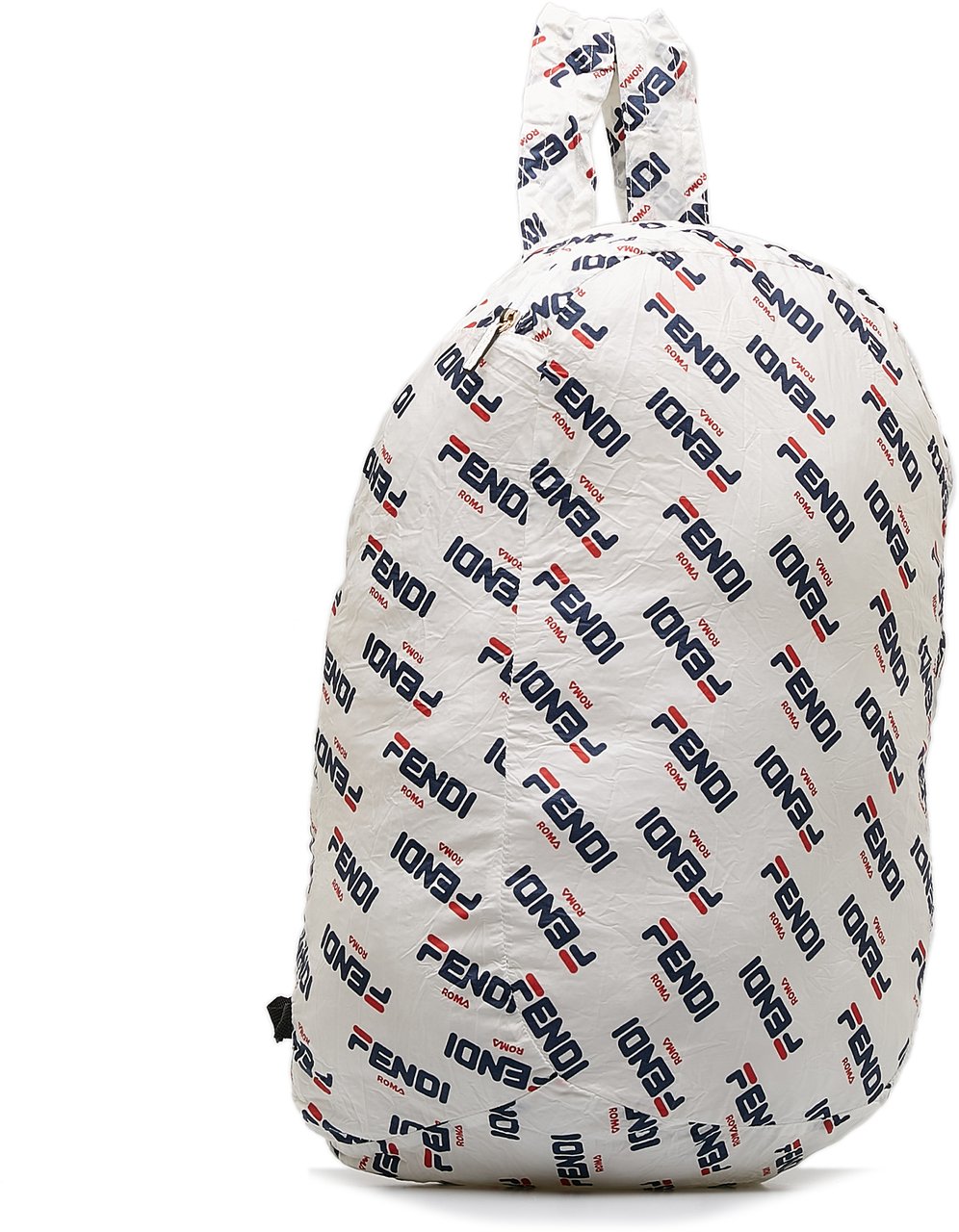 Fendi x Fila Mania Packable Backpack Wit