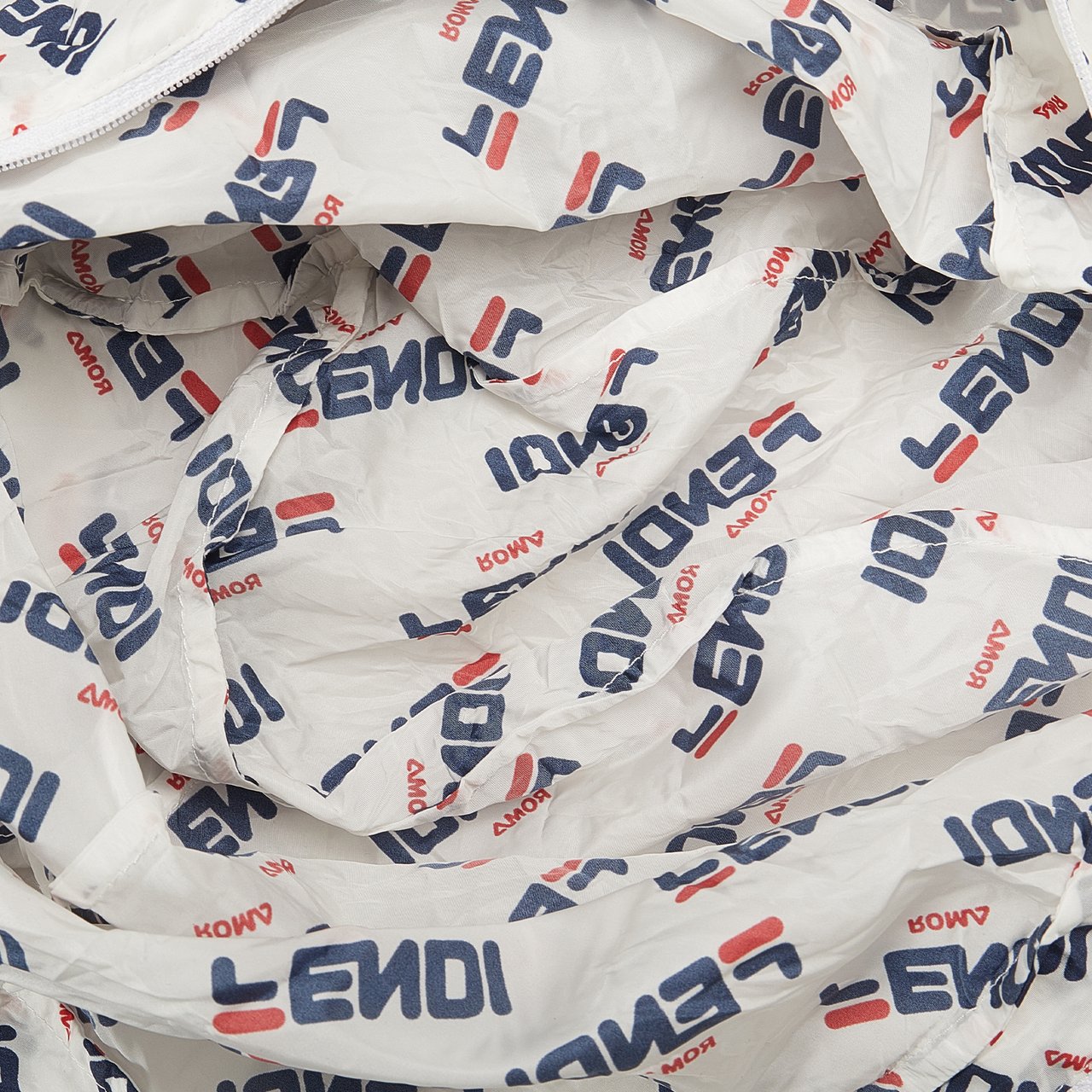 Fendi x Fila Mania Packable Backpack Wit