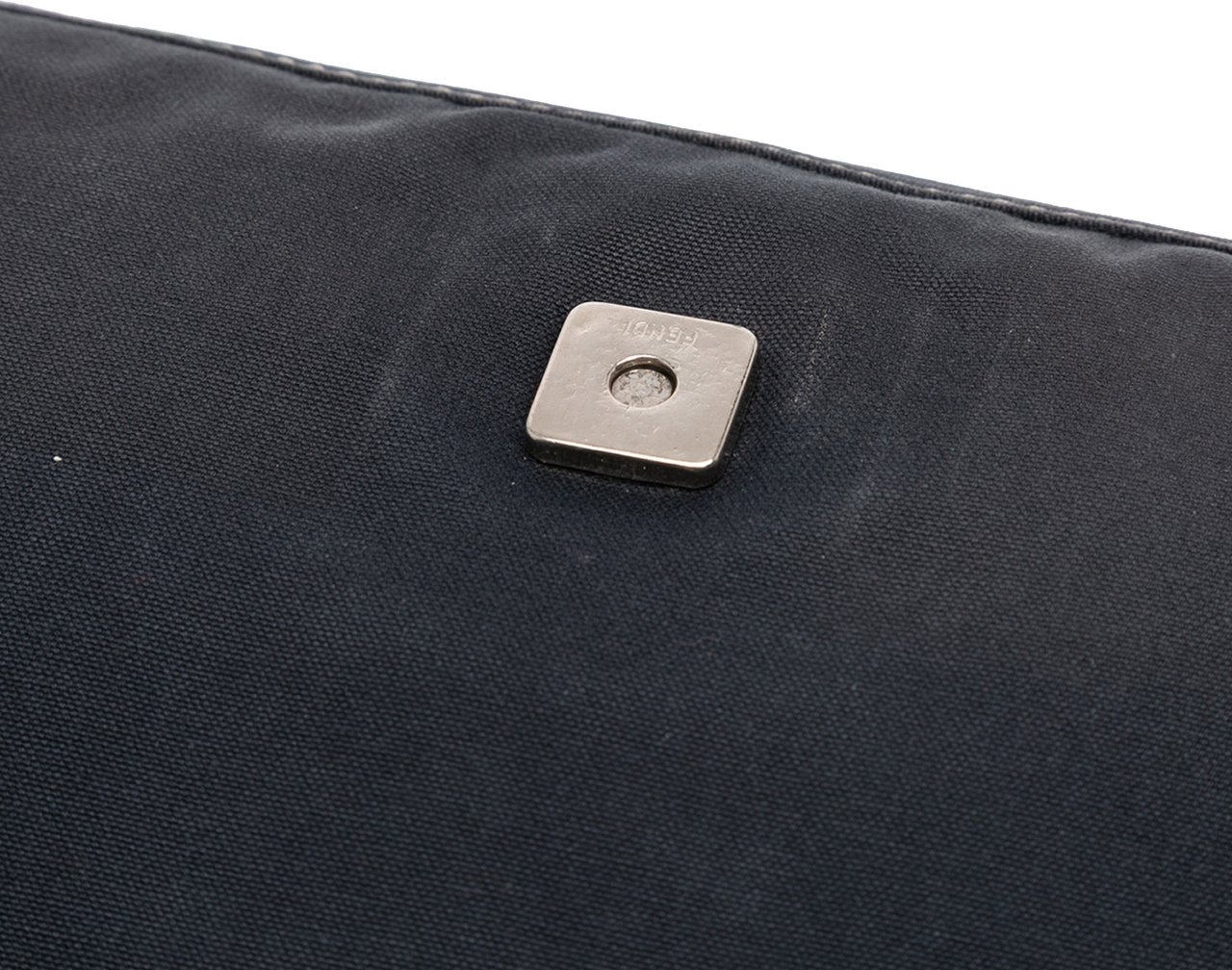 Fendi Canvas FF Marble Mamma Forever Blauw