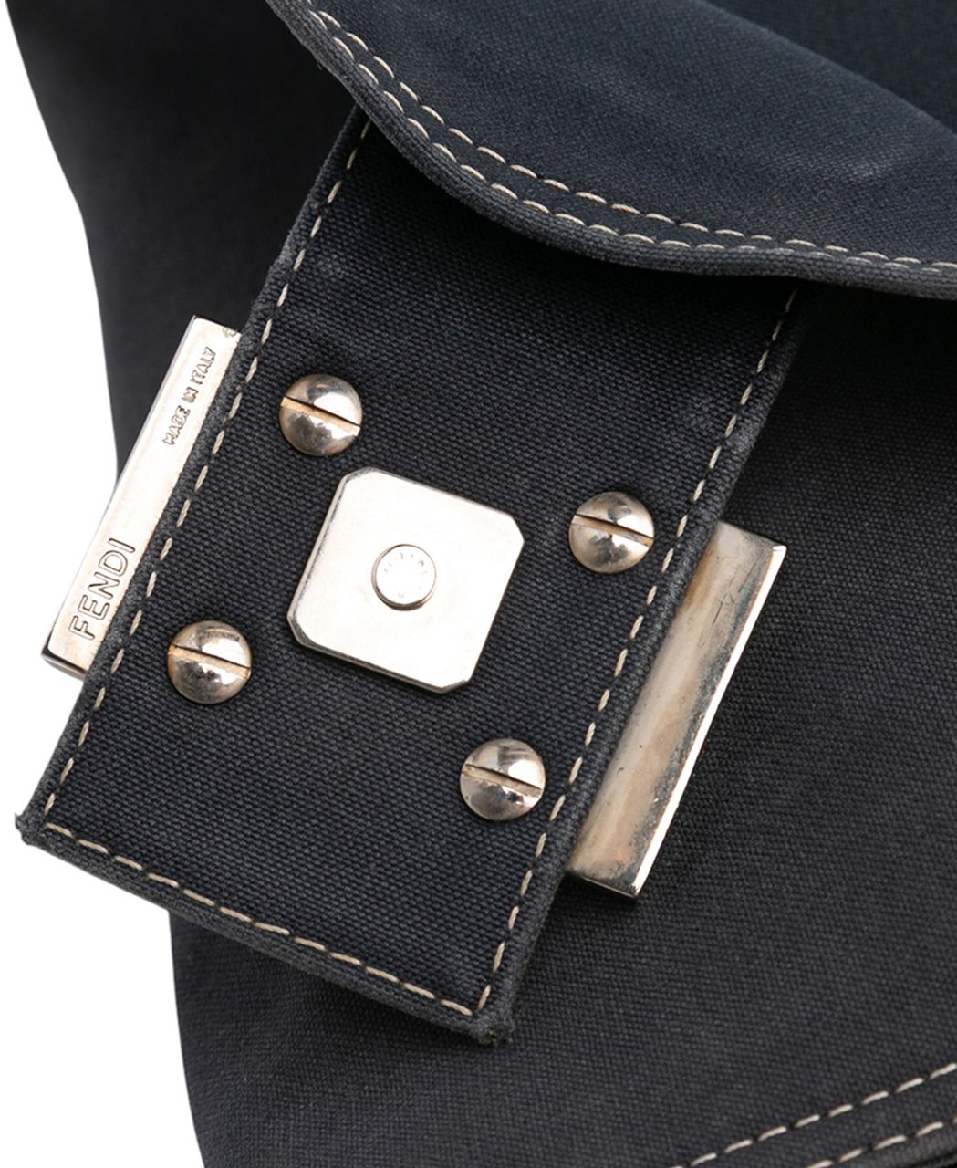 Fendi Canvas FF Marble Mamma Forever Blauw