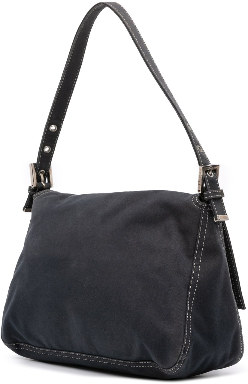 Fendi Canvas FF Marble Mamma Forever Blauw