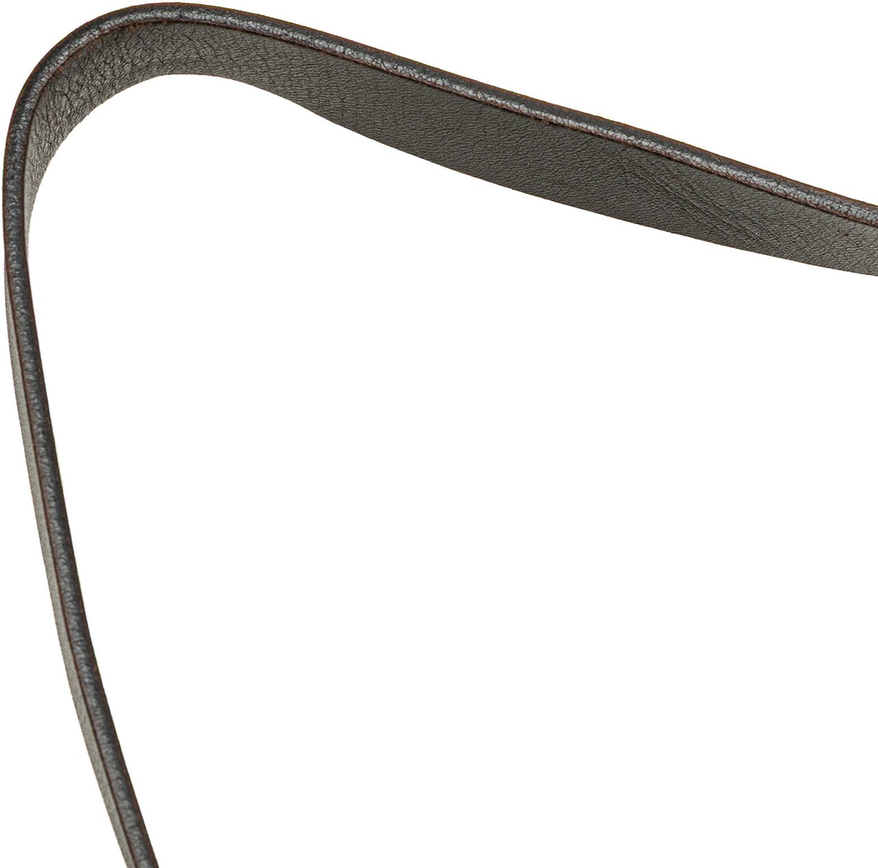 Fendi Zucca Canvas Double Flap Shoulder Bag Bruin