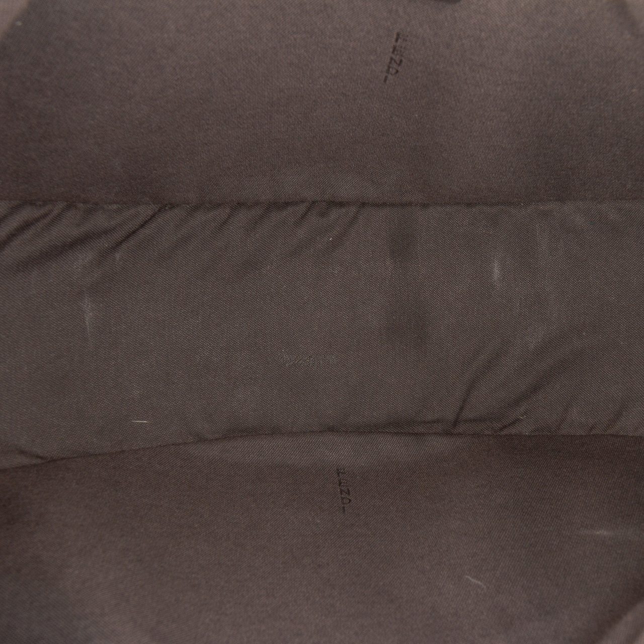 Fendi Small Leather Fendigraphy Hobo Bruin