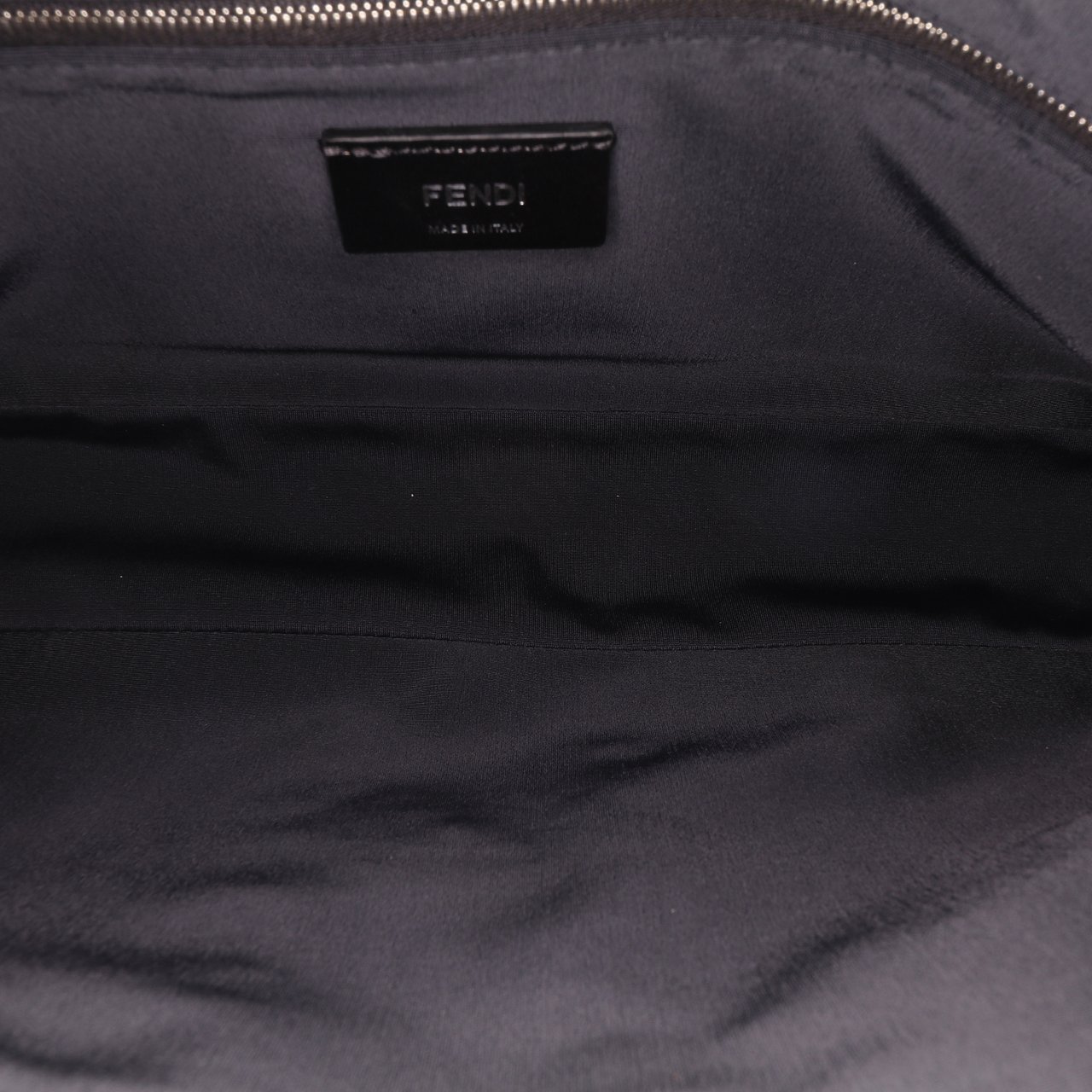 Fendi Large Zucca Vertigo Mesh Baguette Satchel Bruin