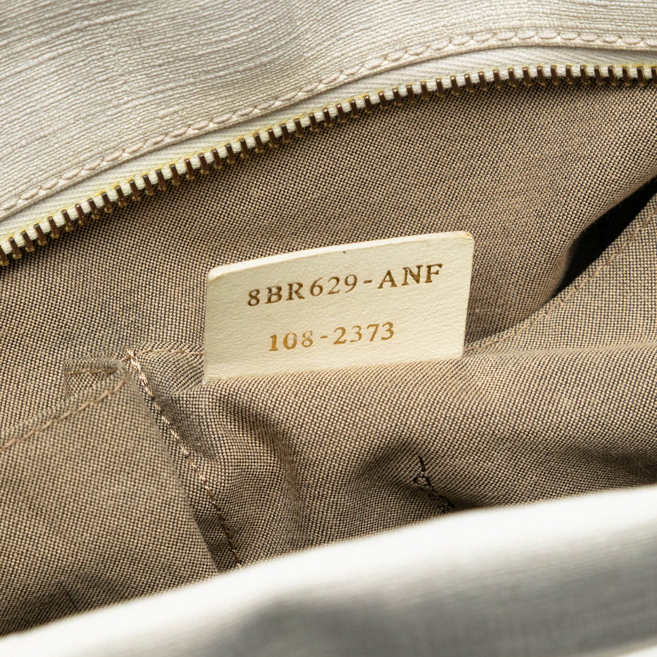 Fendi Large Zucca Spalmati Chef Shopper Tote Wit