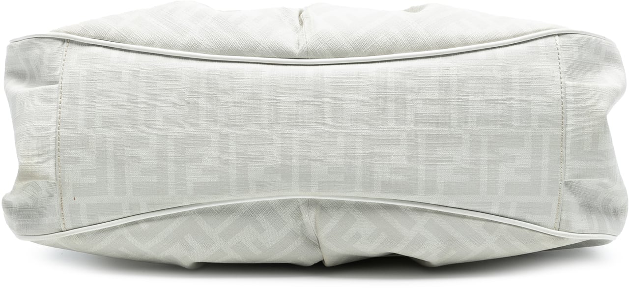 Fendi Large Zucca Spalmati Chef Shopper Tote Wit