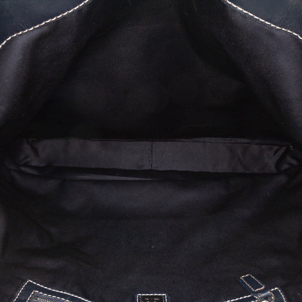 Fendi Zucchino Canvas Tote Grijs