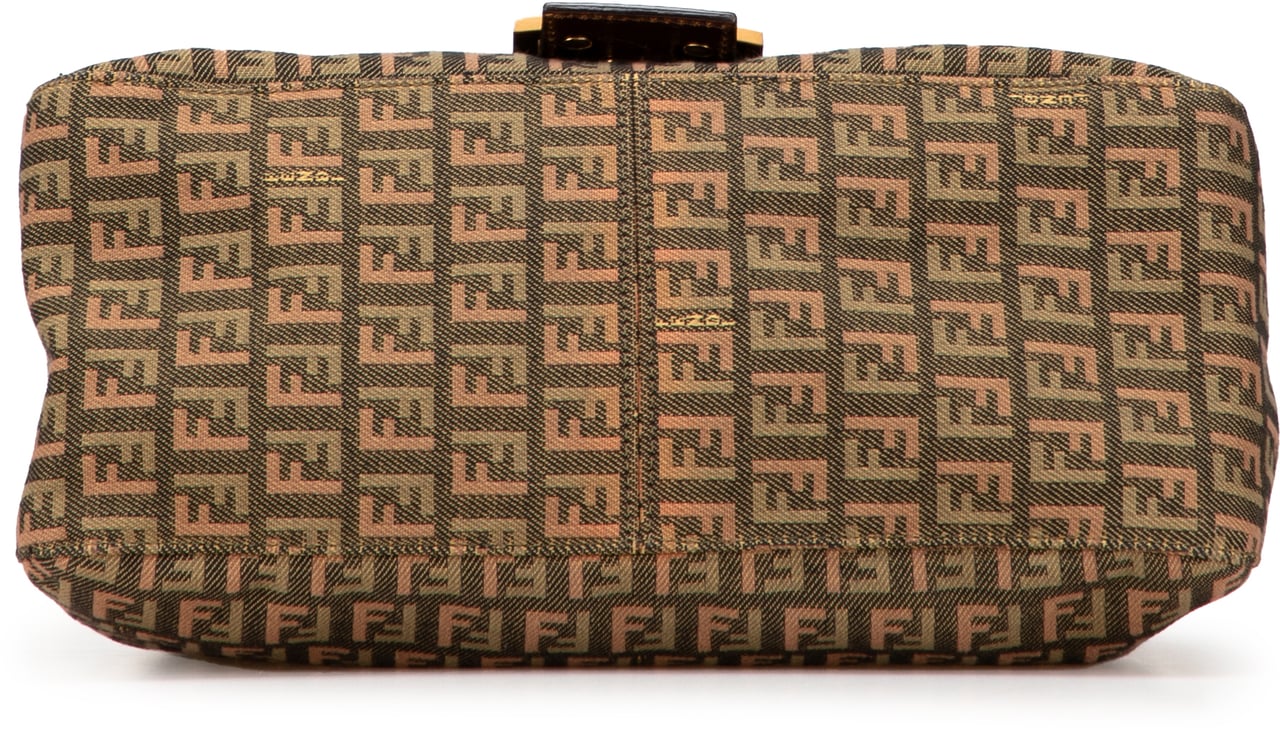 Fendi Multicolor Zucchino Canvas Mamma Forever Bruin